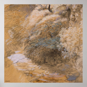 Poster O pintor holandês van Gogh vintage art em