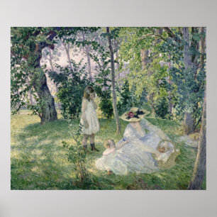 Póster O piquenique, 1903