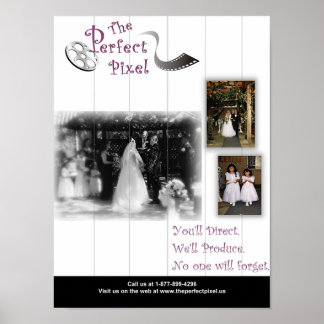 Póster O pixel perfeito 2