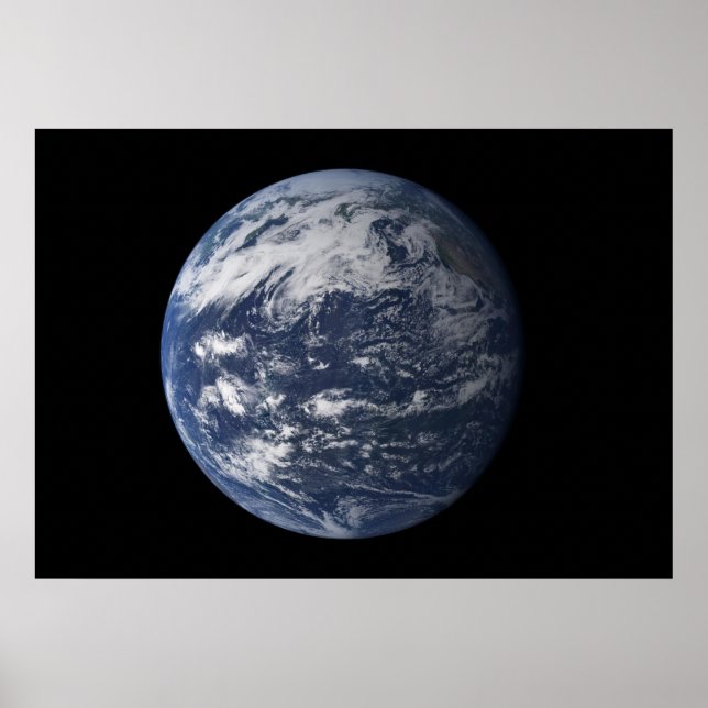 Poster O Planeta da Água (Frente)