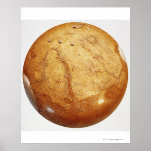 Póster O planeta estraga, ilustração