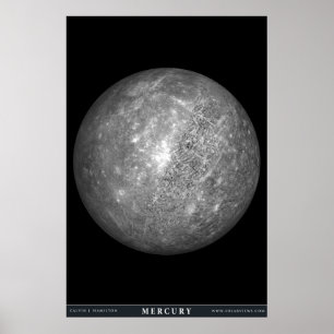Poster O planeta Mercury