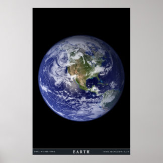 Poster O planeta Terra