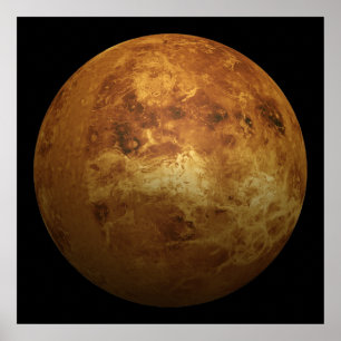 Póster O planeta Venus - efeito 3D