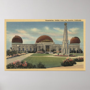 Póster O planetário em Griffith Park