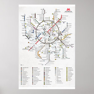 Póster O plano do metro 2033