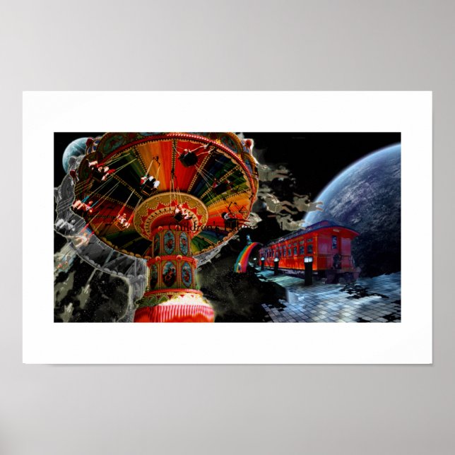 Poster O Playground do Mundo (Frente)