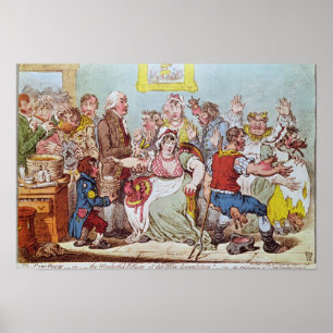 Póster O Pock da vaca ou os efeitos maravilhosos