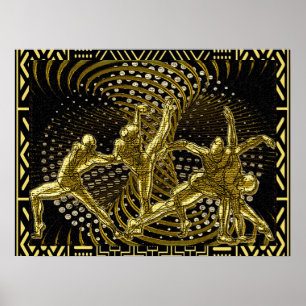 Póster O Poder Da Dança