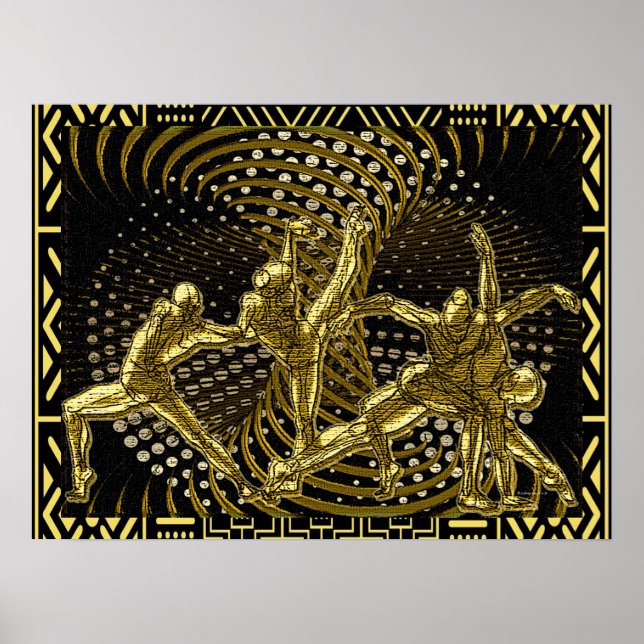 Póster O Poder Da Dança (Frente)