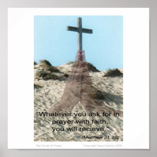 Poster O poder da oração