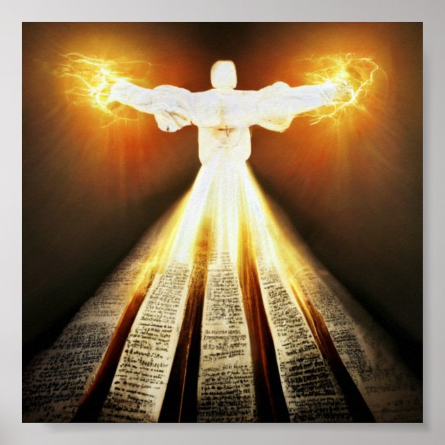 Poster O poder de Deus (Frente)