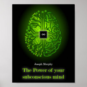 Poster O poder de sua mente subconsciente