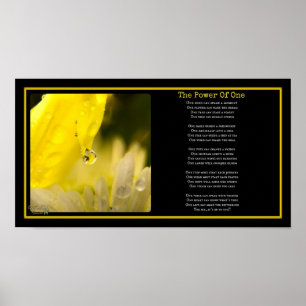 Poster O Poder De Um