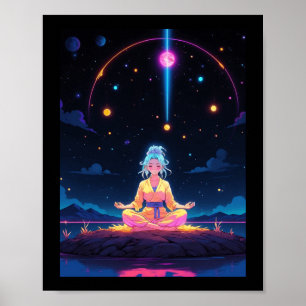 Poster O Poder Do Céu Noturno
