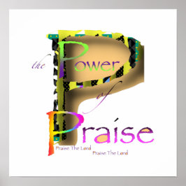 Poster O Poder Do Louvor