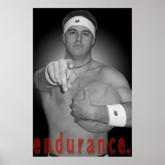 Póster O poder para perseverar