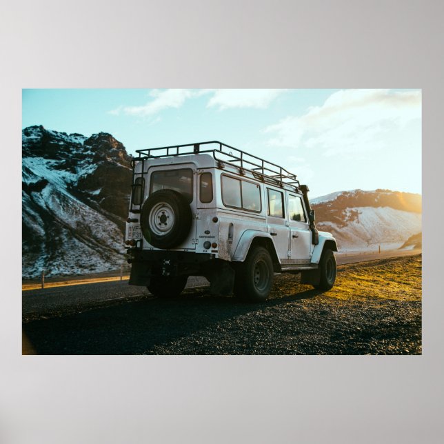 Póster O poderoso defensor (Frente)