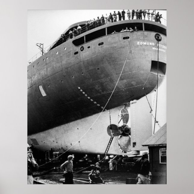 Poster O poderoso Fitz - Stern Shot - Dia do Lançamento - (Frente)