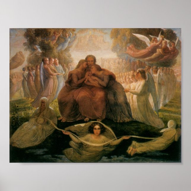 Poster O Poema Da Gênese Da Alma-Divina (Frente)