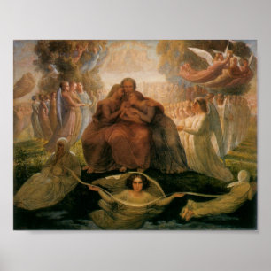 Poster O poema da génese divina da alma