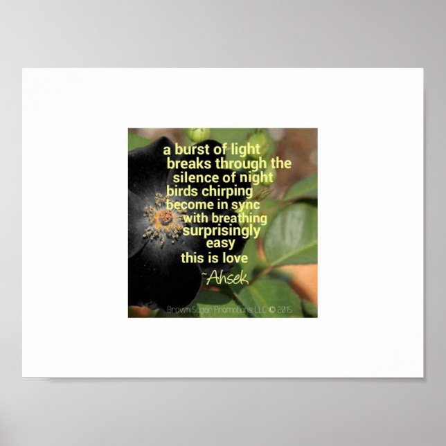 Poster O Poema da Manhã de Ahsek Novel (Frente)