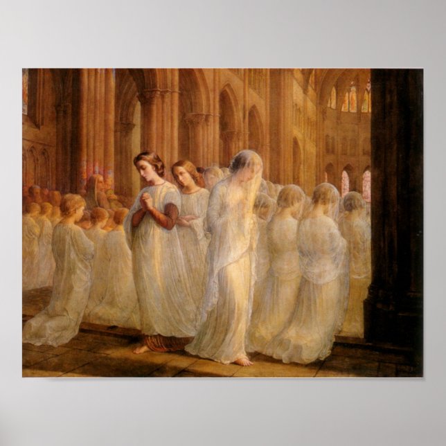 Póster O Poema Da Primeira Comunhão (Frente)