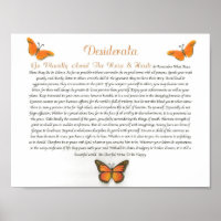 O Poema Desiderata de Max Ehrmann