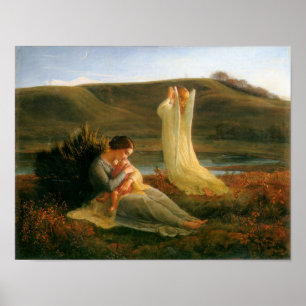 Poster O Poema Do Anjo Da Alma E Da Mãe