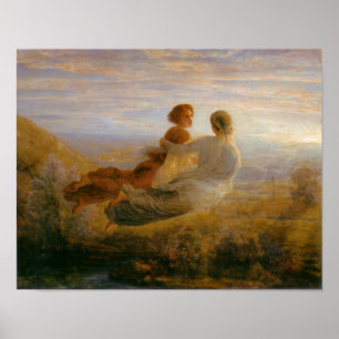 Poster O poema do vôo da alma da Alma-