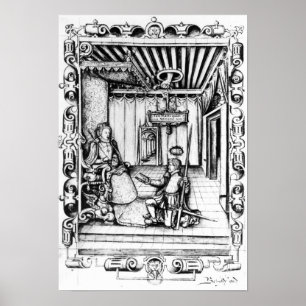 Póster O poeta George Gascoigne