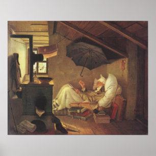 Poster O poeta pobre