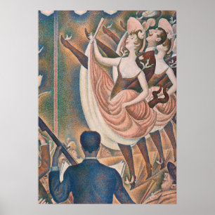 Poster O Pointilista Impressionista Seurat Neo