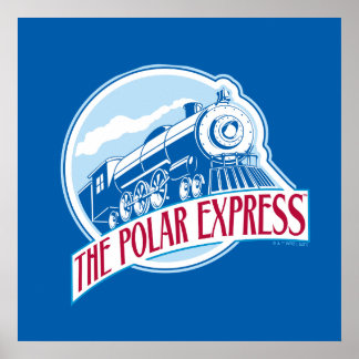 Poster O Polar Express | Crachá do comboio