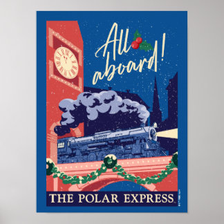 Poster O Polar Express - Tudo A Bordo!