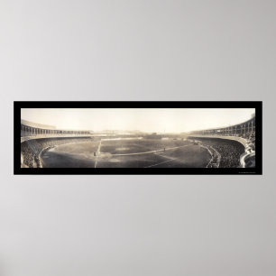 Póster O polo do basebol aterra a foto 1910