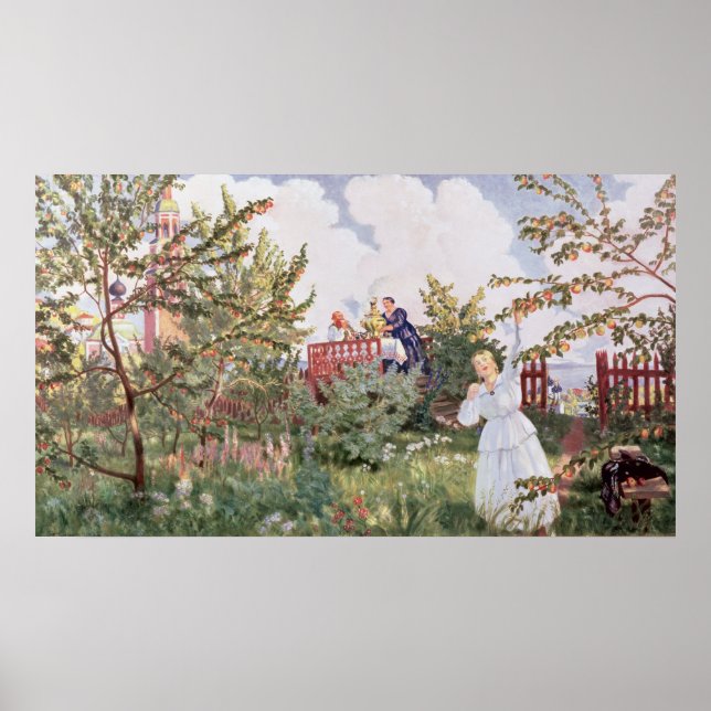 Póster O pomar, 1918 (Frente)