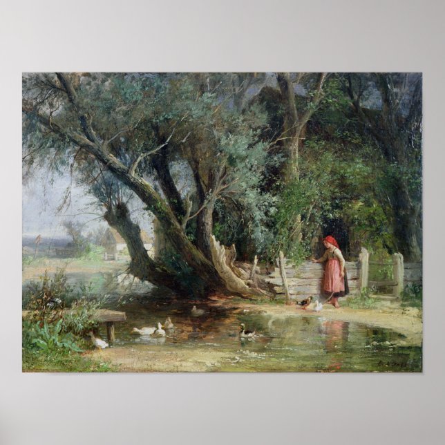 Póster O Pond (Frente)