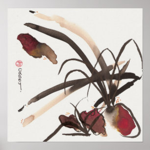 Póster O Pond Dois de Basho