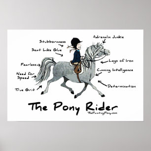 Póster O Pônei Rider