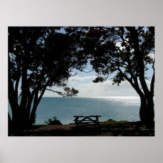 Póster O Ponto de Piquenique de Verão