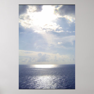 Poster O pôr do sol da Rua. Thomas.