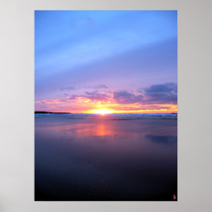 Poster O por do sol final