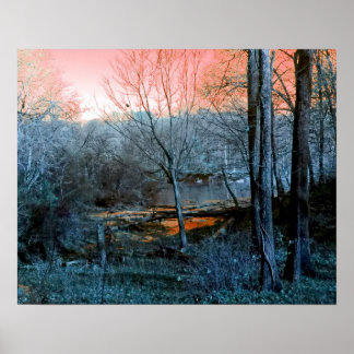 Poster O pôr do sol se aproxima