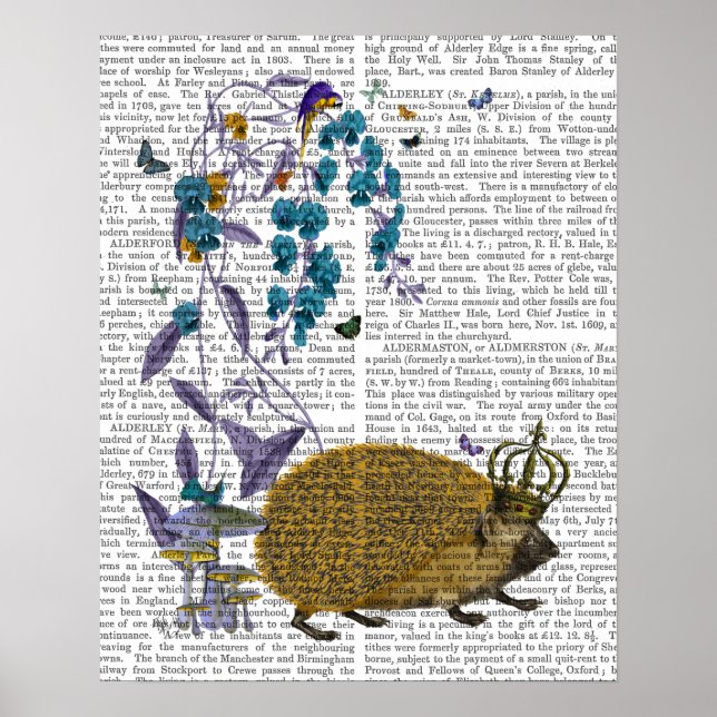 Póster O porco Ouro (Frente)