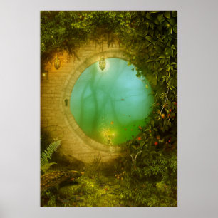 Póster o portal