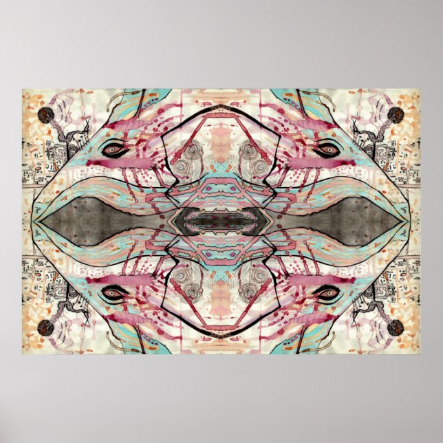 poster "O Portal" (Frente)