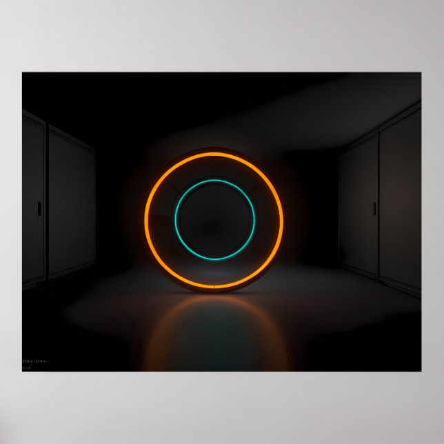 Poster O Portal (Frente)