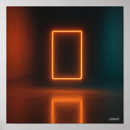 Poster O Portão de Neon