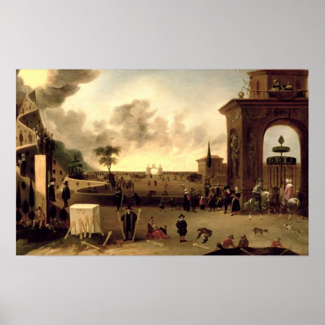 Póster O Portão Estreito para o Céu (Frente)